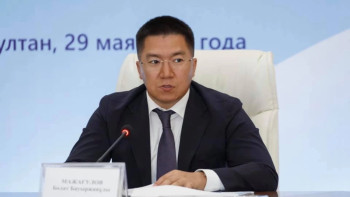 Фотография к новости: Болат Мажағұлов сотталды