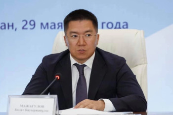 Фотография к новости: Болат Мажағұлов сотталды