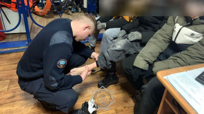 Құтқарушылар Ертістегі апаттың алдын алды