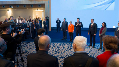 Ұлттық құрылтай жұмыс секцияларының отырыстары өтті