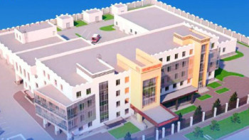 Фотография к новости: Қайтарылған актив. Ақтауда жедел медициналық жәрдем стансасы салынады