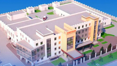 Қайтарылған актив. Ақтауда жедел медициналық жәрдем стансасы салынады