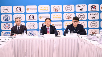 Фотография к новости: Ұлттық спорт қауымдастығының президенті ауысты