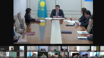 Фотография к новости: Елордада міндетті медициналық сақтандыруды дамыту талқыланды