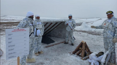 Қазақстандық әскери қызметшілер Түркиядағы «Қыс-2025» оқу-жаттығуына қатысуда