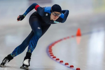 Конькимен жүгіруден Алина Дауранова алтын медаль иеленді