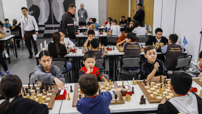 Ұлытау облысында еліміздегі ең ірі шахмат академиясы ашылды