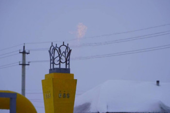 Ақмола облысы Целиноград ауданында газдандыру басталды