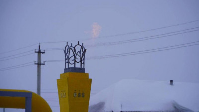 Ақмола облысы Целиноград ауданында газдандыру басталды