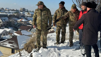 Фотография к новости: Алматы облысында су тасқыны қаупі бар аймақтарға тексеру жүргізілді