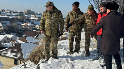 Алматы облысында су тасқыны қаупі бар аймақтарға тексеру жүргізілді