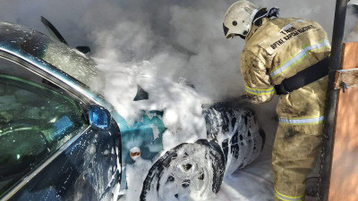 Бүгін бірнеше көлік өртенді