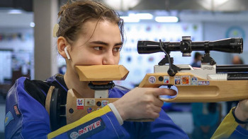 Фотография к новости: Шымкентте нысана көздеуден ел чемпионаты басталды