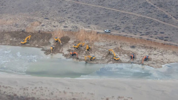 Фотография к новости: Атырау облысы көктемгі су тасқынына дайын ба?