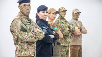 Фотография к новости: Қазақстанның арнайы жасақтары халықаралық турнирге қатысып жатыр