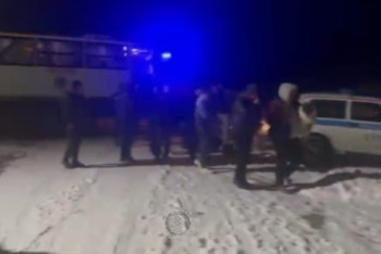 Фотография к новости: ТЖМ құтқарушылары 48 адамды эвакуациялады