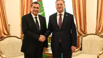 Фотография к новости: Қазақстан мен Түрікменстан стратегиялық диалогты нығайтады