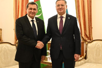 Фотография к новости: Қазақстан мен Түрікменстан стратегиялық диалогты нығайтады