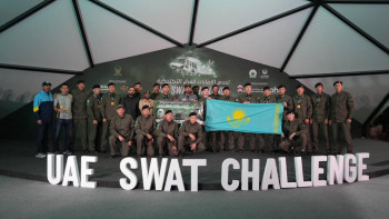 Фотография к новости: SWAT Challenge: "Сардар А" жасағы әлемдік жарыста топ жарды