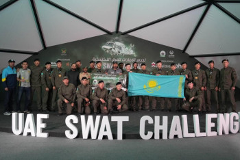 Фотография к новости: SWAT Challenge: "Сардар А" жасағы әлемдік жарыста топ жарды
