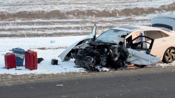 Фотография к новости: Алматы облысында жол апатынан үш адам қаза болды