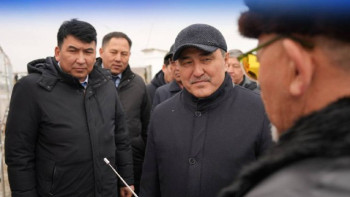 Фотография к новости: Қаңтарда Шардара су қоймасына 2,6 млрд текше метр су келді