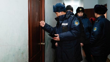 Фотография к новости: Астанада рейд барысында 800-ге жуық заңбұзушылық анықталды