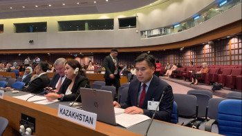 Фотография к новости: Ертаев Азия-Тынық мұхиты аймағындағы әріптестерін Қазақстандағы көші-қон процестерімен таныстырды