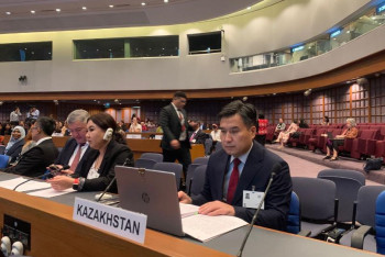 Фотография к новости: Ертаев Азия-Тынық мұхиты аймағындағы әріптестерін Қазақстандағы көші-қон процестерімен таныстырды