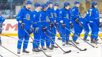 Фотография к новости: Азия ойындары: Қазақстан хоккейшілері Таиланд құрамасын 12:0 есебімен жеңді