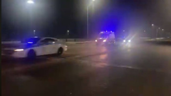 Фотография к новости: Ақмолада патрульдік полицейлер донорлық ағзаларды шұғыл жеткізуге көмектесті