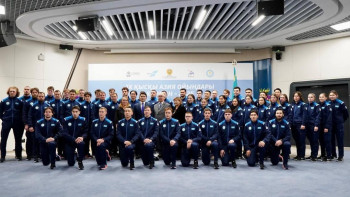 Фотография к новости: Азиада-2025: астаналық спортшылар ел намысын қорғайды