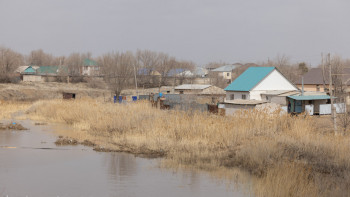 Фотография к новости: Су тасқынына дайындық: қауіпті өңірлер анықталды