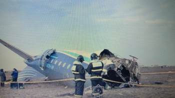 Фотография к новости: Ақтаудағы ұшақ апатының алдын ала хронологиясы – Көлік министрлігі