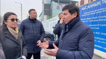 Фотография к новости: Биыл Алматыда 10 базар жаңартылады