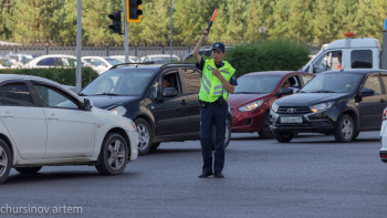 Фотография к новости: Енді инспекторлар жол ережесін бұзған көлікті тоқтатып, хаттама толтырмауы мүмкін