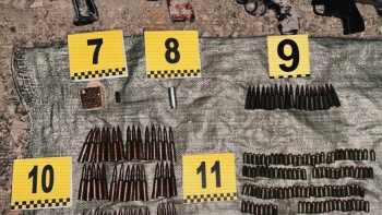 Фотография к новости: ІІМ ұрланған қаруды тәркілеу бойынша жүйелі жұмысты жалғастыруда