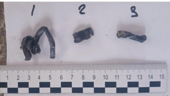 Фотография к новости: Ақтаудағы ұшақ апаты: AZAL ұшағынан алынған бөгде заттардың суреттері пайда болды