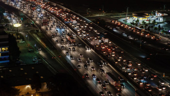 Фотография к новости: Алматыда кептеліс жиі болатын қиылыстар анықталды