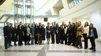 Фотография к новости: Гендерлік теңдік мәселелері өзекті болып қала береді – Аида Балаева