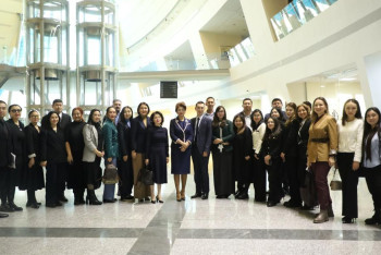 Фотография к новости: Гендерлік теңдік мәселелері өзекті болып қала береді – Аида Балаева