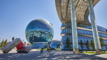 Фотография к новости: Өрт қауіпсіздігі: "Хан Шатыр", ЭКСПО сияқты нысандарға арнайы талап енгізілмек