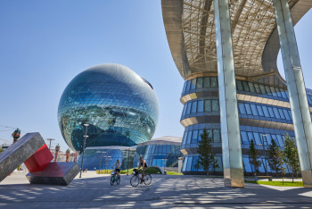 Фотография к новости: Өрт қауіпсіздігі: "Хан Шатыр", ЭКСПО сияқты нысандарға арнайы талап енгізілмек