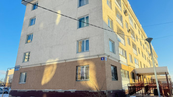 Фотография к новости: Талдықорғанда жаңа үйлердің қабырғасы жарылған