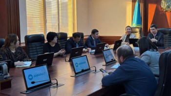 Фотография к новости: Энергетика саласының басым бағыттары талқыланды