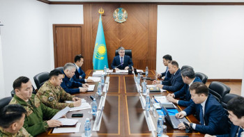 Фотография к новости: Атырауда су басу қаупі бар 51 елді мекенге маусымдық гидробекеттер орнатылады