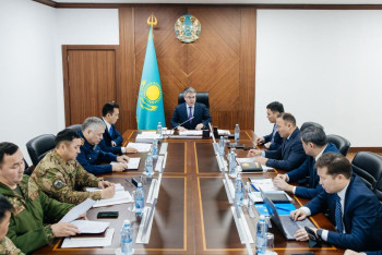 Фотография к новости: Атырауда су басу қаупі бар 51 елді мекенге маусымдық гидробекеттер орнатылады