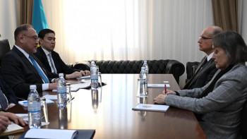 Фотография к новости: Қазақстан мен Бразилия екіжақты және көпжақты ынтымақтастықты одан әрі нығайтуға ниетті