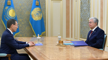 Фотография к новости: Президентке ОСК қызметінің қазіргі жай-күйі мен алдағы жоспары баяндалды