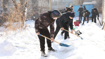 Фотография к новости: "Таза Қазақстан". Жетісу облысында қайырымдылық іс-шарасы өтті
